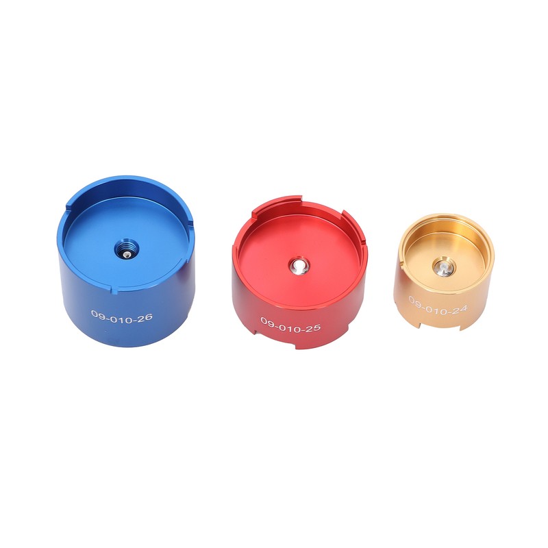 Steel Watch Movement Base Holder Three in One Movement Holder
