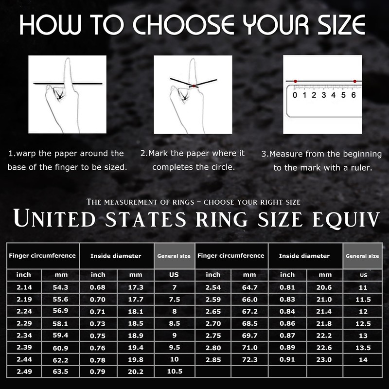 Kakonia 3Pcs Stainless Steel Rings for Men Women 8MM Wedding