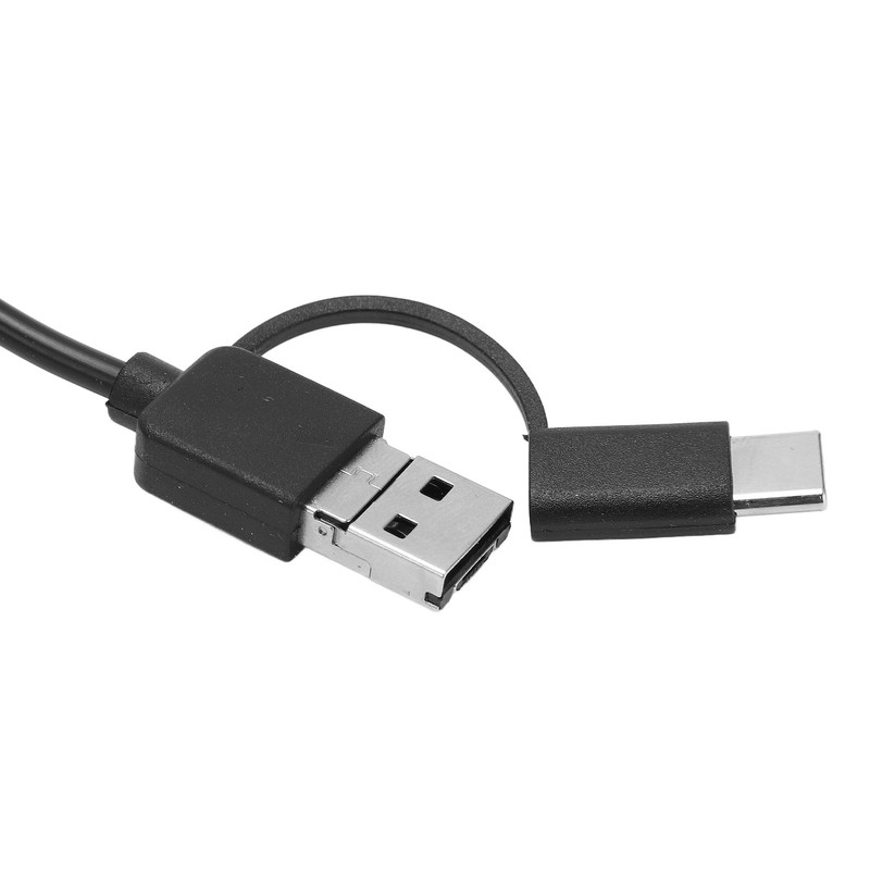 AN100-5.5 5.5mm Flexible Wire 3 in 1 Endoscope for Android