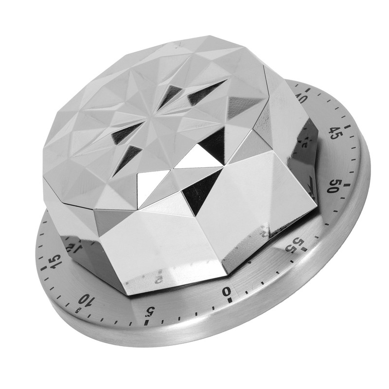 Mechanical Magnetic Timer for Cooking Backing Stainless Steel Body Countdown