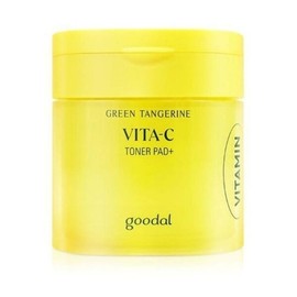 Goodal Goodal Green Tangerine Vita C Toner Pad Plus 70 Sheets Skin Pad Whitening / 구달 구달 청귤 비타C 토너패드 플러스 70매 스킨패드 미백