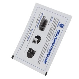 Jiawu Limpiador de Lector de Tarjetas de Crédito Pulp, 50 Piezas, Tarjetas de Terminal Deslizante POS, Aplicado Regularmente para Extender la Vida úti