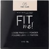 MAYBELLINE Polvo de Maquillaje Fit Me Loose Powder, Tono Fair,