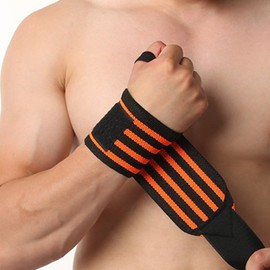 [PK] Anti-slip Sports Wrist Support Band 1P Blue 5ea