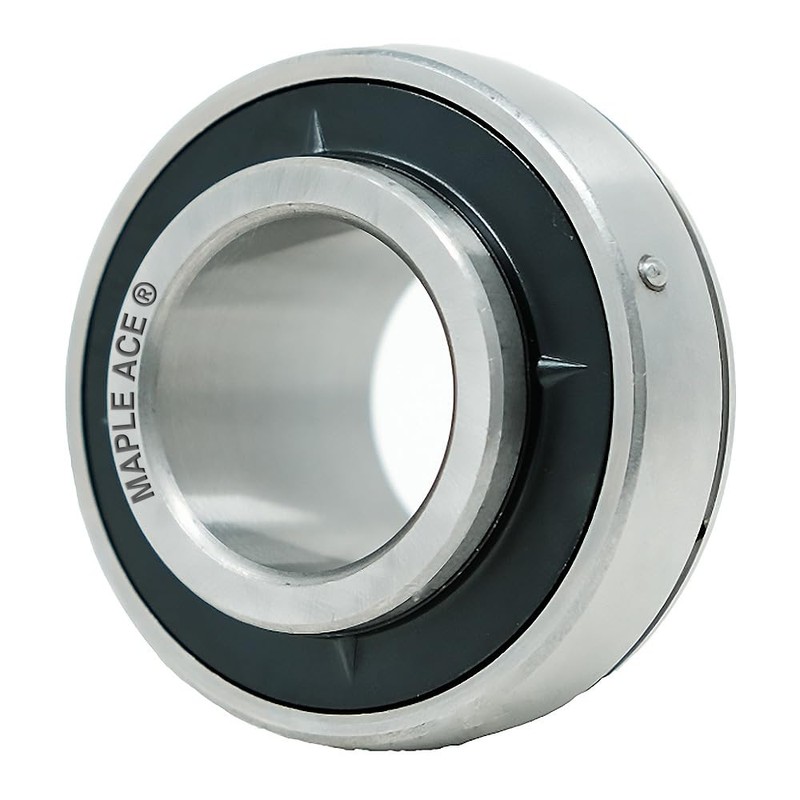MAPLE ACE UC207-22 Insert Bearing 1-3/8" Bore, Spherical OD with