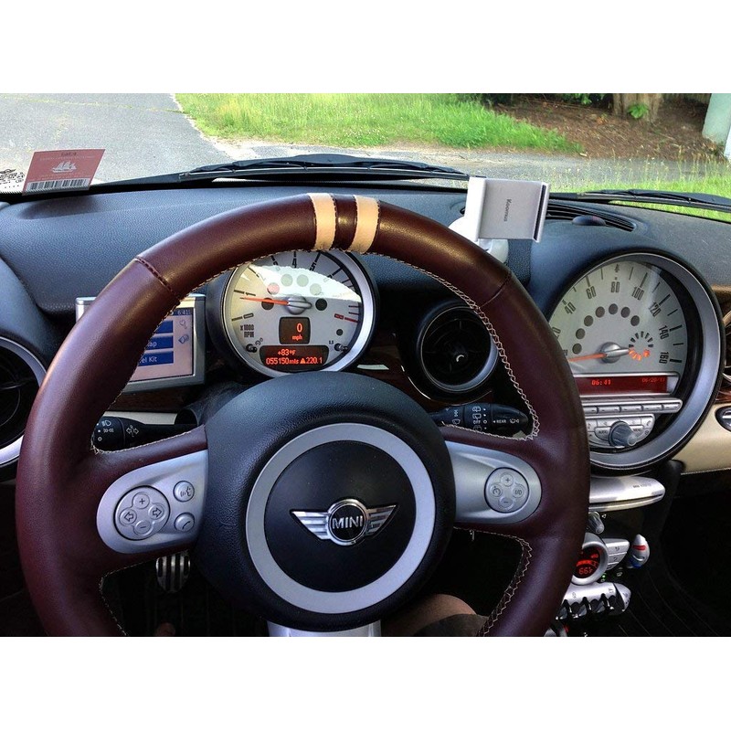 Mini Cooper 2007 15 Steering Wheel Cover for Redlineg 300994816