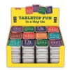 Tabletop Fun In A Tiny Tin - Tabletop Trivia and