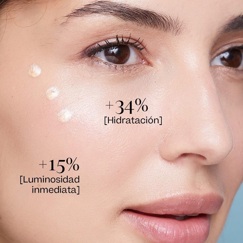 Sensilis Skin Glow Pearl Liquid Pearlescent Moisturises & Brightens Instantly