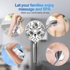 Filter Handheld Shower Head for Residual Chlorine Remove,10-Spray Modes Massage