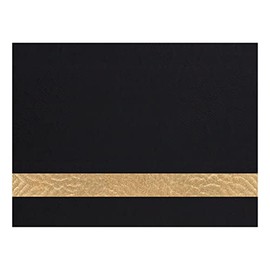 12" x 24" Laserable Leather Sheets with Heat Transfer Adhesive Backing, CO2 Laser Engraving Supplies, for Glowforge Supplie (2, Black/Gold)