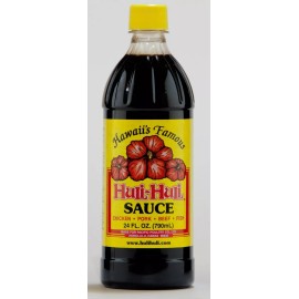 Hawaii's Famous Huli-Huli Sauce - 2 Bottles (24 oz per bottle)