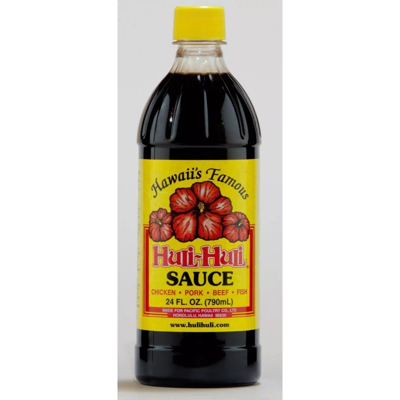 Hawaii's Famous Huli-Huli Sauce - 2 Bottles (24 oz per