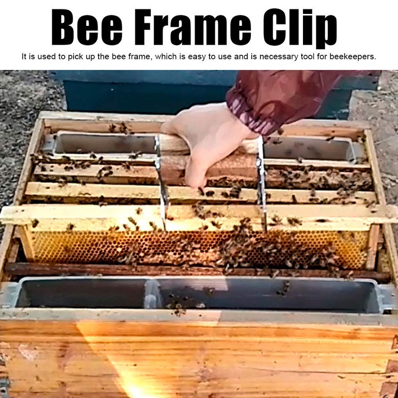 Frame Grip Holder Lifter Gripper Tool Beekeeping, Beekeeping Frame Holder