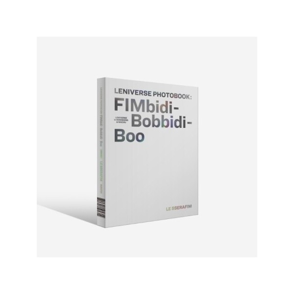 LE SSERAFIM - LENIVERSE PHOTOBOOK : FIMBIDI-BOBBIDI-BOO