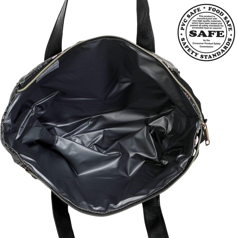 Jessica Simpson Insulated Lunch Bag for Work, Picnics, Travel Car