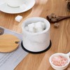 NHKRTE Marble Sugar Bowl with Lid & Spoon, Sugar Container