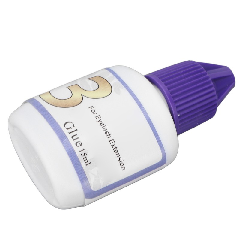 15ml Grafted Eyelash Glue Professional Lash Extensions 3 Second Quick