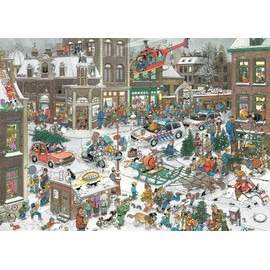 Jan van Haasteren - Christmas - 1000 Piece Puzzle for Adults