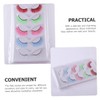 DOITOOL 2 Sets Fake Lashes Extensions Natural False Eyelashes for