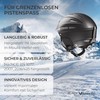Black Crevice Ischgl Ski Helmet White white Size:S