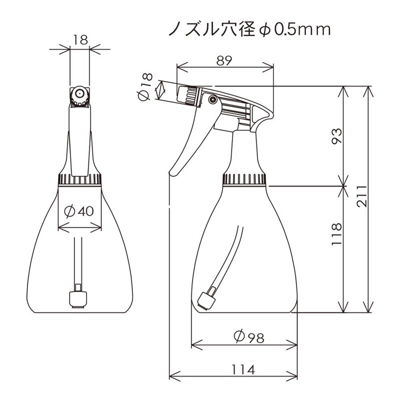 Furu Pura Swing No.525 16.9 fl oz (500 ml)