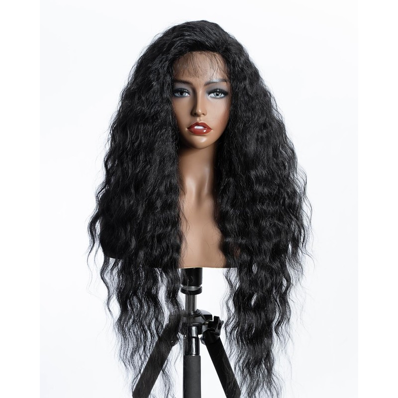 JOEDIR LUX Synthetic Fashion lace wig unique lace styling can