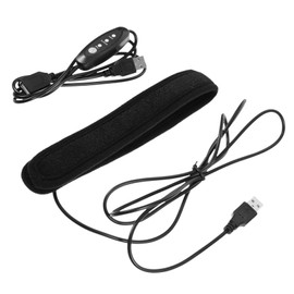 LABRIMP USB Lens Heater Warmer Strip for Camera Telescope Condensation Prevention Defogging Adjustable Temperature for High Humidity Early Morning Photography Compatible with Viewfinder