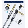 Akoada - Cable de instrumento TRS de 1/4 de pulgada