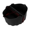 2Pcs Slow Cooker Liner 6‑7QT Silicone Cook Pot Divider Slow