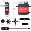 Miuzei 20KG Servo Motor High Torque RC Servo Metal Gear