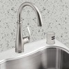 Stainless Steel Dishwasher Air Gap Cover only, Skirted, Replacement air