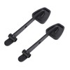 Throttle Brake Pedal Durable Metal Rubber Gas Accelerator Pedal for