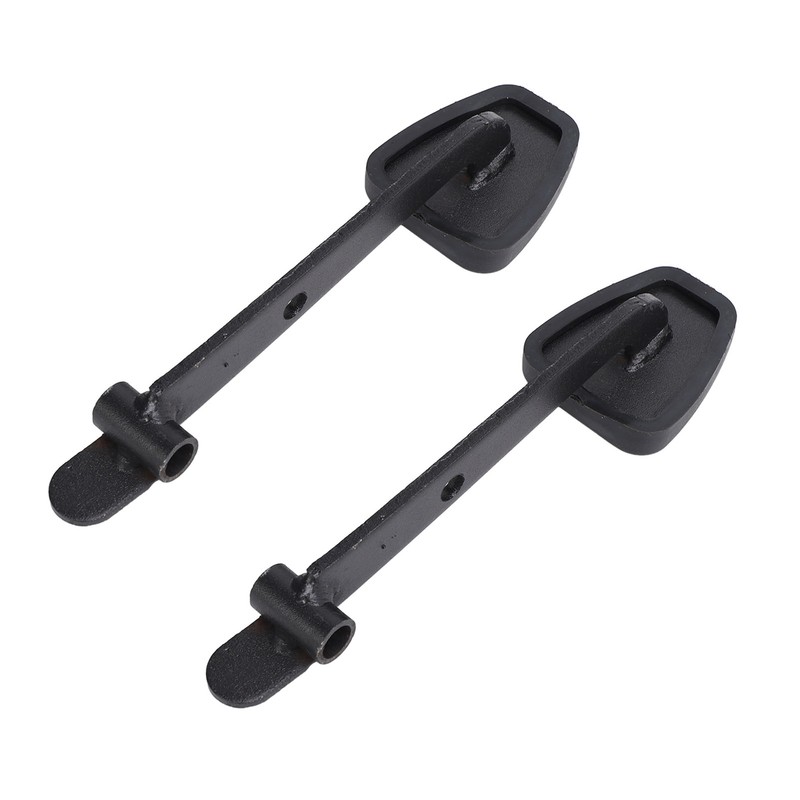 Throttle Brake Pedal Durable Metal Rubber Gas Accelerator Pedal for
