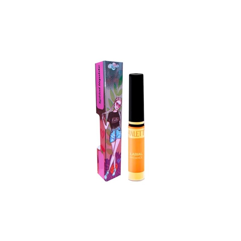Kit labial indeleble Anlett con 6 piezas #5 multicolor cont.