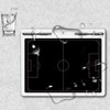 RoseFlower Electronic Football Coach Tactical Board, Portable Soccer Tactics Strategy