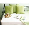 Zollner Fitted Sheet 100 x 200 cm 100% Cotton 145
