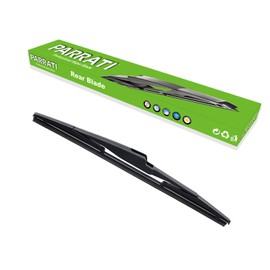 PARRATI® 12'' Premium Rear Wiper Blades All-Season Replacement for 2019+ Hyundai Santa Fe Elantra GT,2017+ Kia Sorento Sportage Sedona Rear Windshield Wipers-(12-O1)