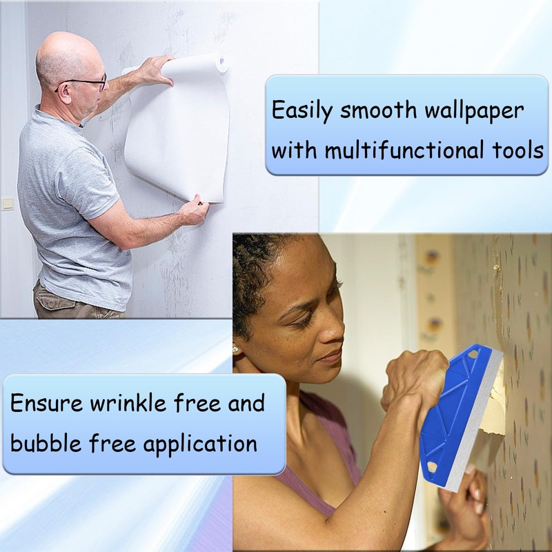 5 PCS Cutting in Tools for Painting, Paint Edger Tool