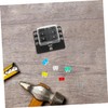 Mikinona 1 Sets LED Fuse Block with Indicator Sticker Labels