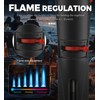 Samniu 4 Pack of Butane Torch Lighter, Windproof & Refillable,