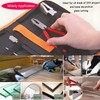Glass Cutting Tool Set Kit,Premium Glass Running Breaking Pliers and