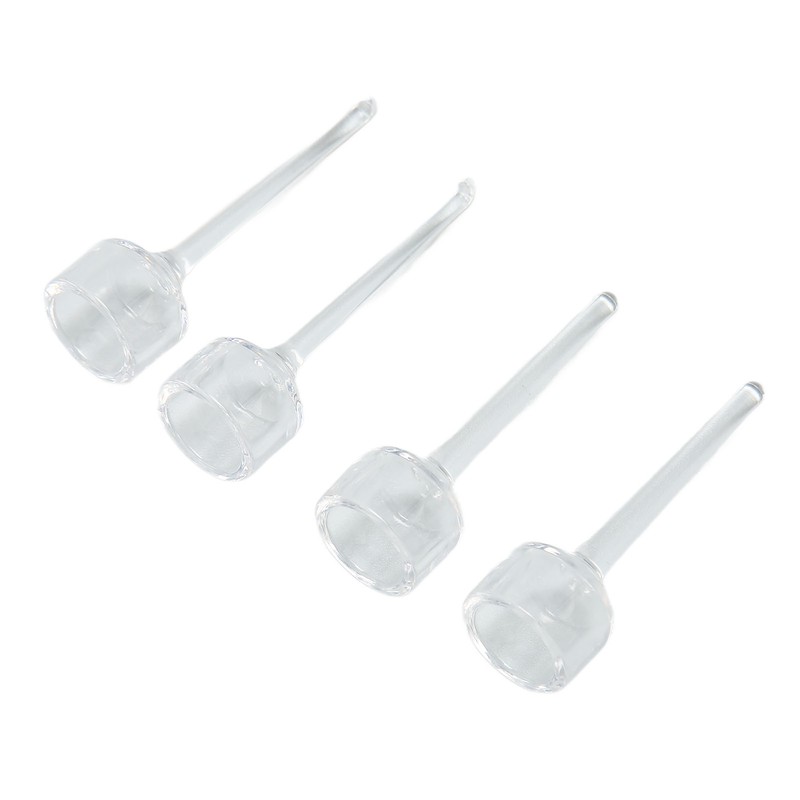 4pcs Ear Checking Penlight Replacement Tips Ear Wax Removal Hearing