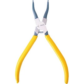 KC-Tools Internal Straight Circlip Pliers, 180 mm Length