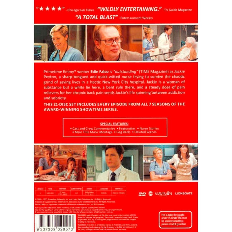 Nurse Jackie: Complete Series