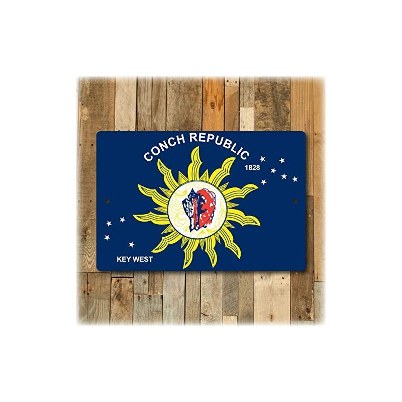 Key West - Conch Republic Sign