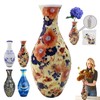 3D Puzzle Vase, 3D Jigsaw Puzzles for Adults, Unique Arts