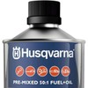 Husqvarna XP Pre-Mixed Fuel and Engine Oil Quart (3 Pack),Blue