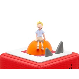 LondonMart Tonies Audio Character for Toniebox And Audiobooks Songs And Story for Kids Use with Music Player (James and the Giant Peach)