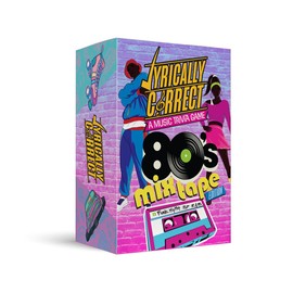 Lyrically Correct '60s & '70s Music Trivia Card Game - Oldies but Goodies Edition - Finish The Lyrics Challenge, Fun for Adults, Party or Family Night
