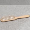 Heaven in Earth Wooden Hair Brush - Oblong